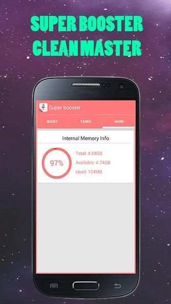 super booster - cleane master screenshot 2