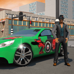 Crime lord: Gangster City 3D icon