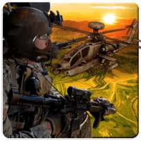 Helicopter Air Gunship Battle on 9Apps