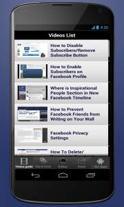 Guide For FB Messager screenshot 2