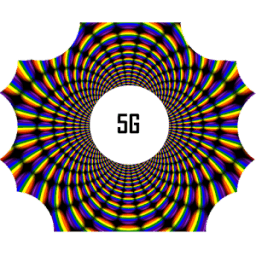 ikon 5G Ultra Kecepatan Browser