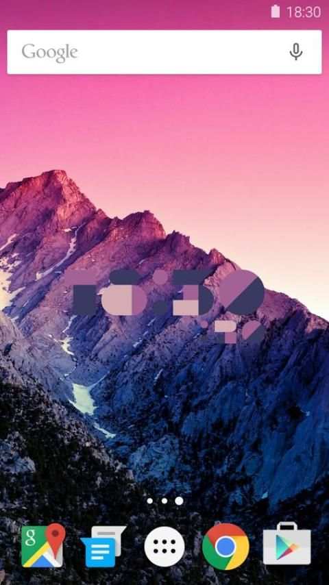 Clock Widget & Wallpaper screenshot 1