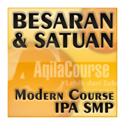 IPA SMP Besaran dan Satuan MC icon