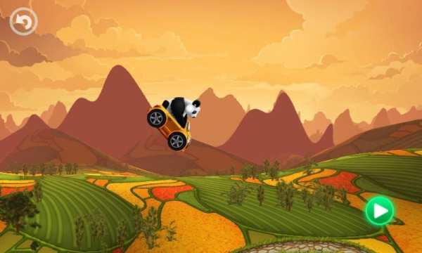 Dragon Panda Racing 2 تصوير الشاشة