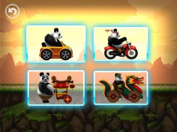 Dragon Panda Racing 17 تصوير الشاشة