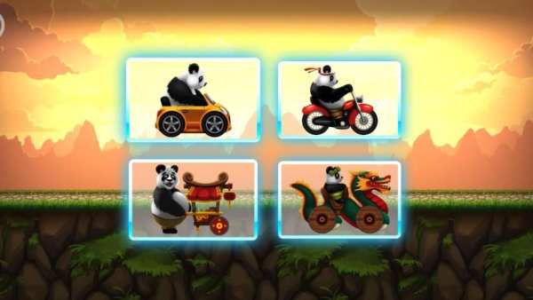 Dragon Panda Racing 9 تصوير الشاشة