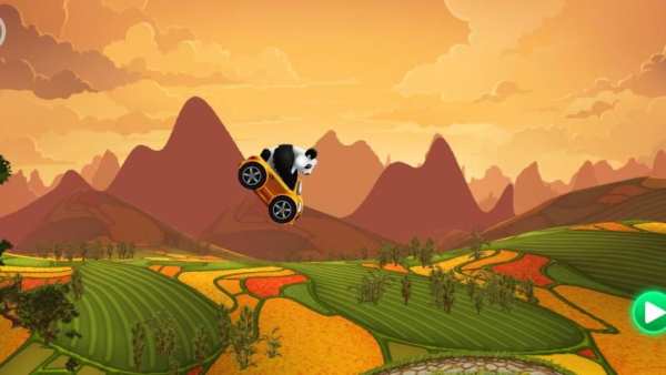 Dragon Panda Racing 10 تصوير الشاشة