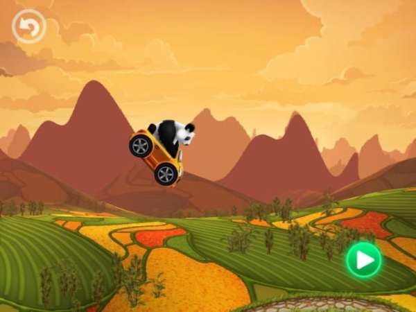 Dragon Panda Racing 18 تصوير الشاشة