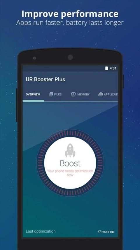 UR Booster+ :: Clean Memory स्क्रीनशॉट 2