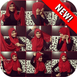 ikon Hijab Styles Step By Step