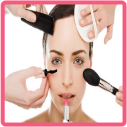 عمل مكياج للصورة أيقونة