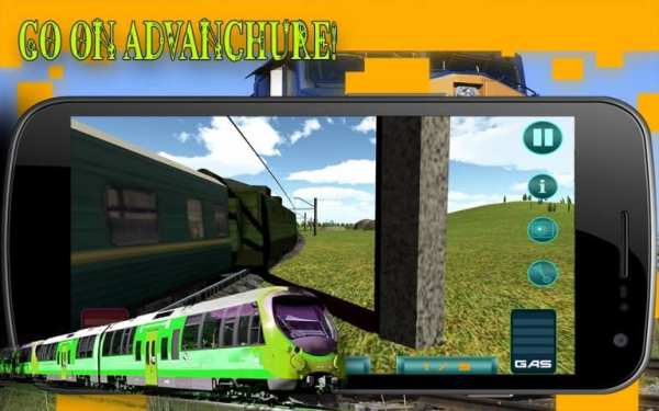Train Driver Sim 2015 स्क्रीनशॉट 1