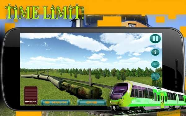 Train Driver Sim 2015 स्क्रीनशॉट 2