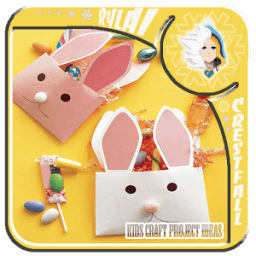 Kids Craft Project Ideas icon