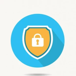 Lock Plug Security headphones icon