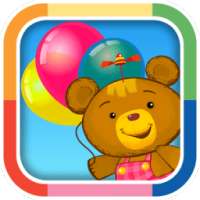 Preschool Balloon Popping Game on 9Apps