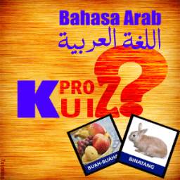 Kuiz Pro : Bahasa Arab