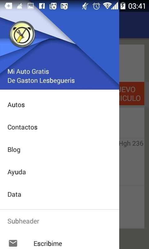 Mi Auto - mantenimiento gratis screenshot 12