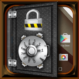 ikon aman layar locka