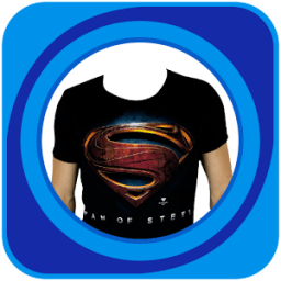 Man T-Shirt Photo Montage أيقونة