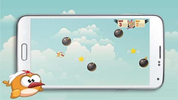 Angry Kamikaz Bird स्क्रीनशॉट 2