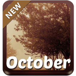 October Theme أيقونة