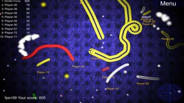 Snaking Snake Mutiplayer скриншот 3