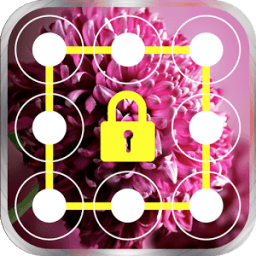 pattern lock screen أيقونة