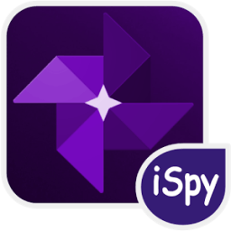 iSpy راديو فيديو أيقونة