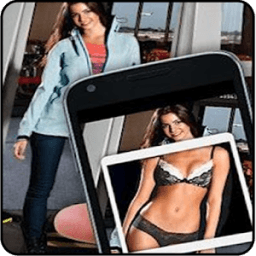 X-ray Cloth Simulator Prank أيقونة