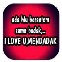 DP Pantun Lucu Kocak أيقونة