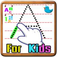 ฝึกเขียน ABC