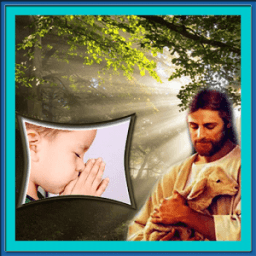 Jesus Photo Frames أيقونة