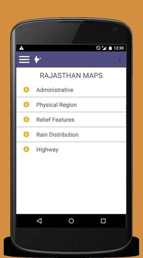 India Map Atlas - 250+ maps स्क्रीनशॉट 4
