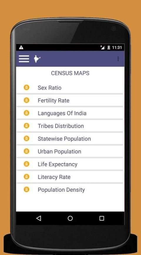 India Map Atlas - 250+ maps स्क्रीनशॉट 3