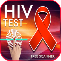 Hiv test free prank أيقونة