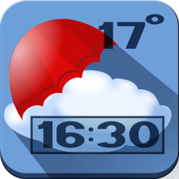 Transparent Weather Widget icon