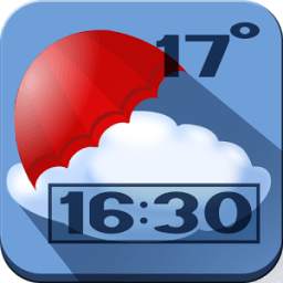 Transparent Weather Widget 1.0