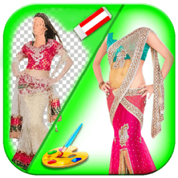 Lehenga Choli Women PhotoShoot أيقونة