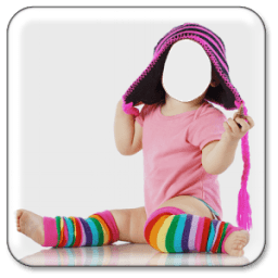 Baby Girl Fashion Photo Maker icon