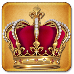 Корона наклейки фотомонтаж иконка