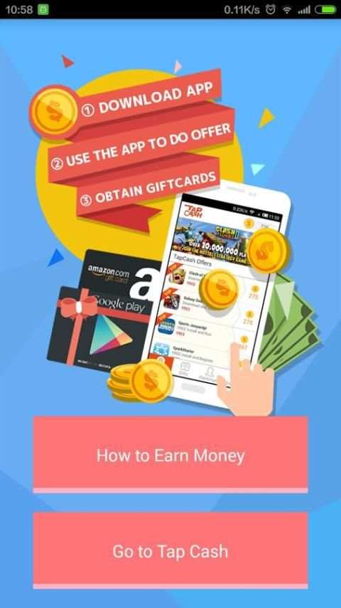 TapCash Guide скриншот 8