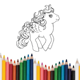 Pony Colouring иконка
