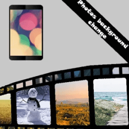 photos background change أيقونة