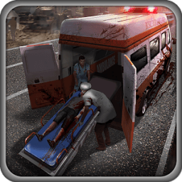 Ambulance Rescue: Zombie City أيقونة