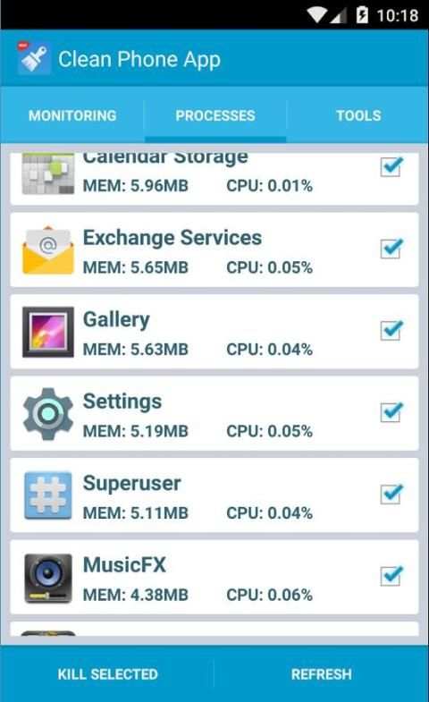Clean Phone App Free screenshot 6