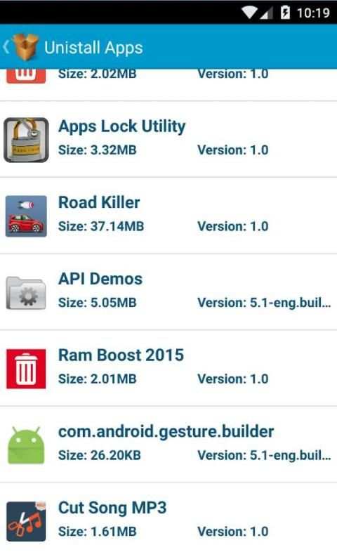 Clean Phone App Free screenshot 1