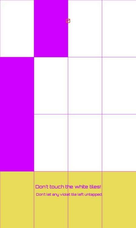 Tap Violet - Piano Tiles screenshot 7