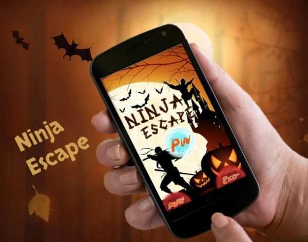 Sky Ninja Escape screenshot 5