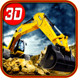 Heavy Sand Excavator Simulator أيقونة